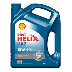 SHELL - Aceite Motor 10w40 Bencina O Diesel (1 Sello) SINETICO