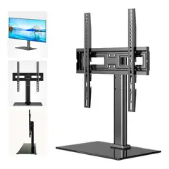 HOMEBRANDT - Soporte TV Pedestal Base Para Tv Lcd Led 37 A 70 Pulgadas