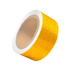 DALI - Cinta Reflectante Amarilla 10 m x 5 cm – Alta Visibilidad