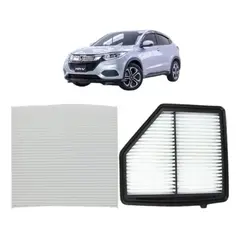 GENERICO - Kit De Filtro De Aire Y Polen Honda Hrv 1.8 2016-2024