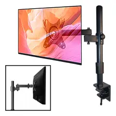 HOMEBRANDT - Soporte De Monitor Para Escritorio Articulado 17 A 32 Pulgadas