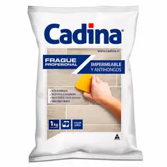 GENERICO - Frague Fluido Blanco 1kg Impermeable Antihongos Cadina