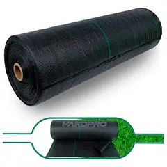 HOMEBRANDT - Malla Antimaleza 1x100 Mts Tela Rollo Ground Cover Planta