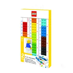 Lego Education - Lego Regla para Construir con Figura