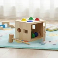 BABY WAY - Juego Cubo De Madera Interacion