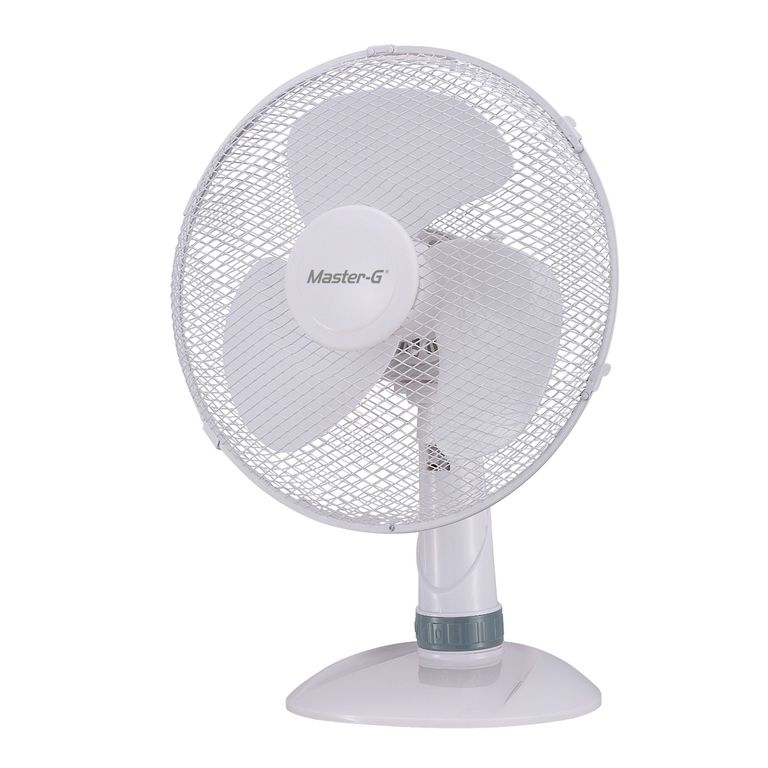 Ventilador de Sobremesa 12" 40W MGTF12B Blanco Master-G