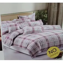 GENERICO - JUEGO DE SABANAS 100% ALGODON SUAVES Y CÁLIDAS