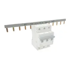 LEXO - Barra Colectora Peine Conexión Alimentación De Automaticos