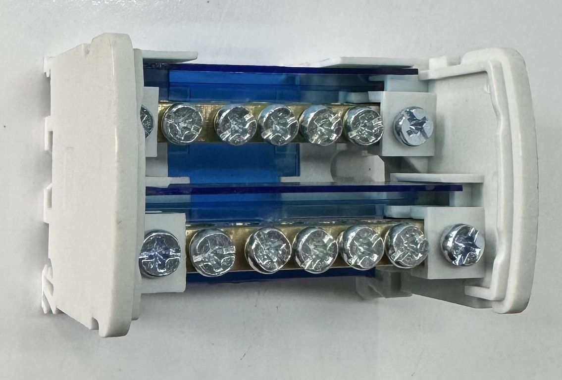 Barra Repartidora Regleta Bipolar 2x7 Polos 125a