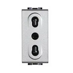 BTICINO - Módulo Enchufe 2P+T 10-16A 250V Tech Living Light