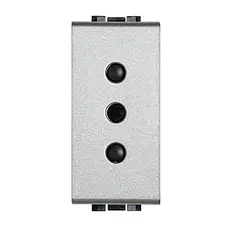 BTICINO - Módulo Enchufe 2P+T 10A 250V Tech Living Light