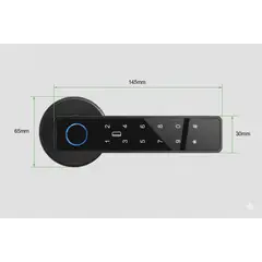 GENERICO - Cerradura Digital Con Manilla y Facil Instalacion