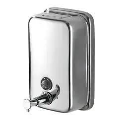 GENERICO - 500ml Inox Dispensador Jabon Alcohol Gel