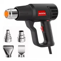 EVERSO - Pistola De Aire Caliente Ajustable A Temperatura Constante