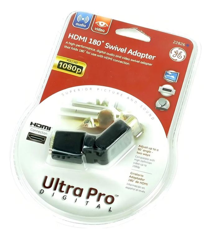 Adaptador HDMI Flexible GE 180 Grados