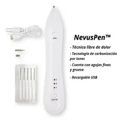 GENERICO - Lápiz Iones Elimina Pecas Lunares Verrugas Manchas Usb