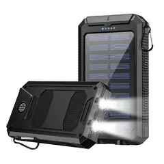 GENERICO - Power Bank Solar Cargador 36800mah 5v31a 18w Pd