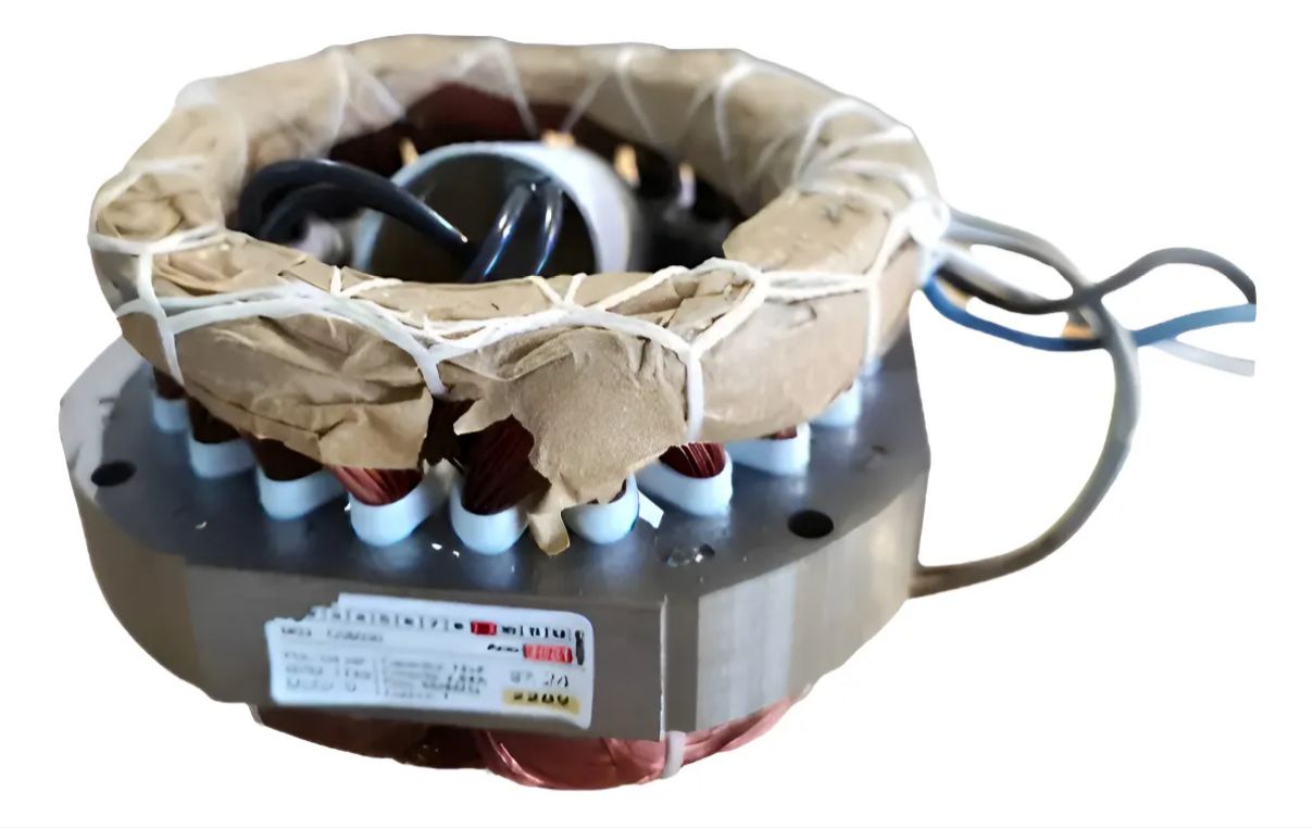 Bobina Motor Speed 500kg Tapa Roja