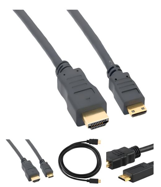Cable Hdmi A Mini Hdmi 15 Metros Calidad