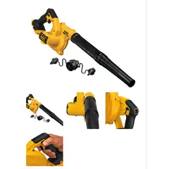 DEWALT - Sopladora Dce100b Batería De 20v 0w Amarillo