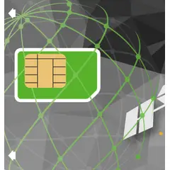 GENERICO - Tarjeta Sim Satelital Iridium Prepago Sin Plan Incluido