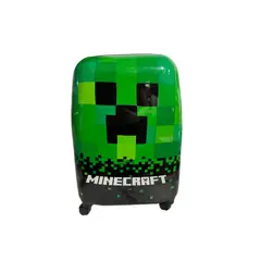 MINECRAFT - Maleta Viejera Infantil 4 Ruedas 18