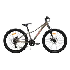 LIMITLESS - Bicicleta Blitz Mtb Aro 24 Gris 21v Aluminio