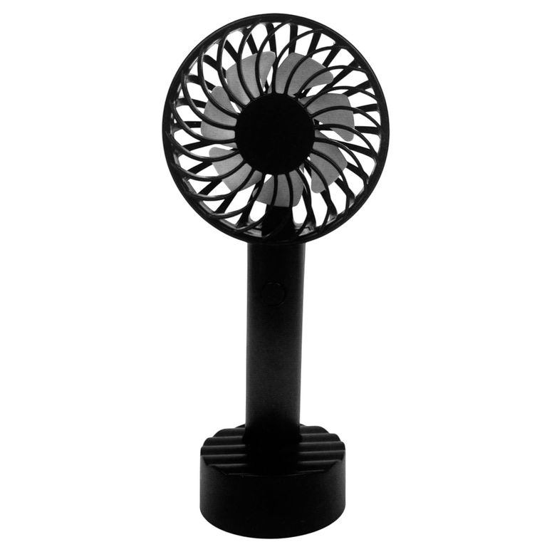 Mini Ventilador Portatil Recargable TL671 Negro