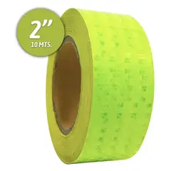 DALI - Cinta Reflectante Verde 10 m x 5 cm – Alta Visibilidad