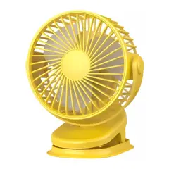 GENERICO - Ventilador Mini Sobremesa Portátil Usb Recargable Escritorio