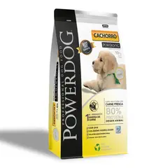 POWER PRO - Alimento Powerdog Perro Cachorro Raza Mediana 3Kg