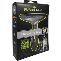 FURMINATOR - Cepillo Deslanador Rake Perros Gato Pelaje Grueso