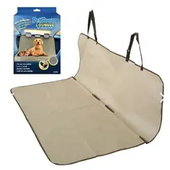 GENERICO - Funda Cubre Asiento Auto Mascotas