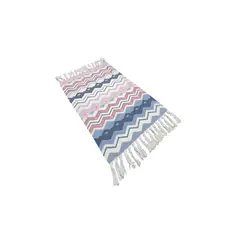GENERICO - Bajada de cama killim con flecos 110 cm x 60 cm b07
