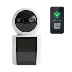 MON PETIT - Camara Monitor Bebe Pantalla Bidireccional Seguridad Full HD