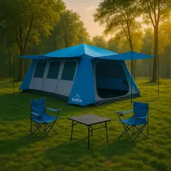 RUTTA - Carpa Camping Yosemite 12 Personas