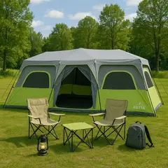 RUTTA - Carpa Instantánea QuickCamp 12 Personas