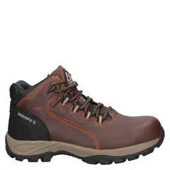 SHERPAS - Zapato de Seguridad Hombre Marrón oscuro