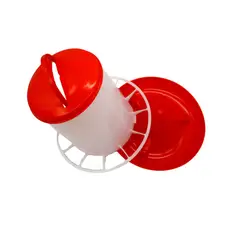 GENERICO - Comedero Gallinas Granja Pajareras 3kg Ft03