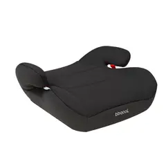 BBQOOL - Silla De Auto Alzador Booster Black