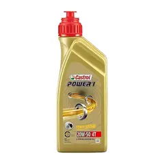 CASTROL - ACEITE POWER 1 4T 1LT SEMISINTÉTICO 20W50