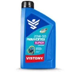 VISTONY - ACEITE RAYVON SUPER 4T 1LT SINTÉTICO 20W50