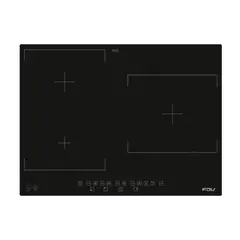 FDV - Encimera Induccion 3 black 2.0