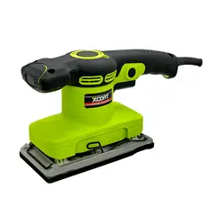 XCORT - Lijadora Eléctrica de Acabado XCORT® XSB04-185 320W - 14.000 RPM, Almohadilla 92×185 mm, Verde