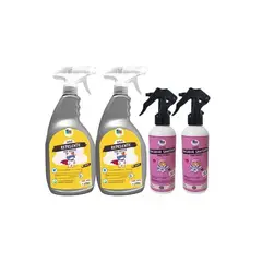 MASCOKITS - Kit Para Perro Educador Sanitario repelente