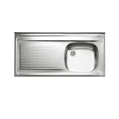 TEKA - LAVAPLATO 1SECIZQ Y 1DEP 10MT SOBREP MONOBLOCK