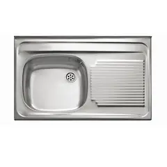 TEKA - LAVAPLATO 1SECDER Y 1DEP 08MT SOBREP MONOBLOCK