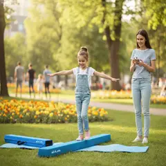 BLU FIT - Viga Plegable Azul