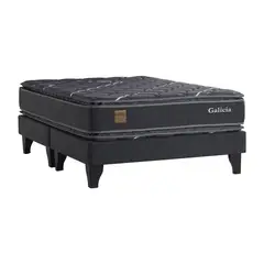 CELTA - Cama Europea Pocket Plus Galicia 2 plazas x 2 m BD
