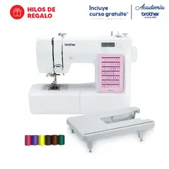 BROTHER - Máquina Coser SH7700 Computarizada + mesa extensión + hilos de REGALOS